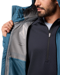 The Columbia Mens Ampli-Dry™ II Jacket in Everblue