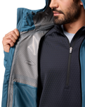 The Columbia Mens Ampli-Dry™ II Jacket in Everblue