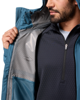 The Columbia Mens Ampli-Dry™ II Jacket in Everblue