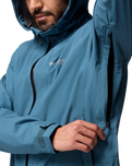 The Columbia Mens Ampli-Dry™ II Jacket in Everblue