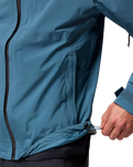The Columbia Mens Ampli-Dry™ II Jacket in Everblue