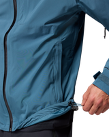 The Columbia Mens Ampli-Dry™ II Jacket in Everblue