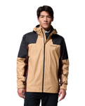 The Columbia Mens Inner Limits™ III Jacket in Canoe, Black & Tobacco