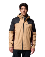 The Columbia Mens Inner Limits™ III Jacket in Canoe, Black & Tobacco