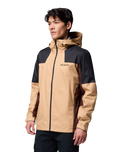 The Columbia Mens Inner Limits™ III Jacket in Canoe, Black & Tobacco
