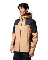 The Columbia Mens Inner Limits™ III Jacket in Canoe, Black & Tobacco