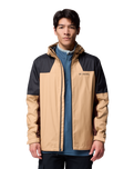 The Columbia Mens Inner Limits™ III Jacket in Canoe, Black & Tobacco