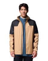 The Columbia Mens Inner Limits™ III Jacket in Canoe, Black & Tobacco