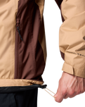 The Columbia Mens Inner Limits™ III Jacket in Canoe, Black & Tobacco