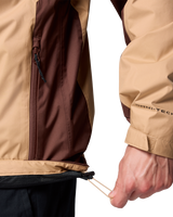 The Columbia Mens Inner Limits™ III Jacket in Canoe, Black & Tobacco