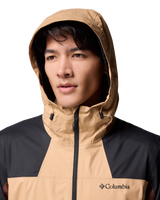 The Columbia Mens Inner Limits™ III Jacket in Canoe, Black & Tobacco