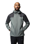 The Columbia Mens Inner Limits™ III Jacket in Sedona Sage & Shark