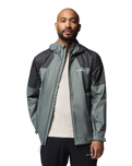 The Columbia Mens Inner Limits™ III Jacket in Sedona Sage & Shark