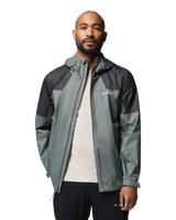 The Columbia Mens Inner Limits™ III Jacket in Sedona Sage & Shark