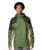 The Columbia Mens Inner Limits III Jacket in Canteen, Greenscape & Safari