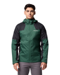 The Columbia Mens Inner Limits™ III Jacket in Rain Forest & Black