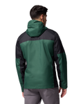 The Columbia Mens Inner Limits™ III Jacket in Rain Forest & Black