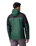 The Columbia Mens Inner Limits™ III Jacket in Rain Forest & Black