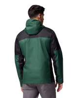 The Columbia Mens Inner Limits™ III Jacket in Rain Forest & Black