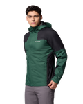 The Columbia Mens Inner Limits™ III Jacket in Rain Forest & Black