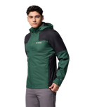 The Columbia Mens Inner Limits™ III Jacket in Rain Forest & Black