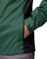 The Columbia Mens Inner Limits™ III Jacket in Rain Forest & Black