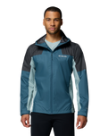 The Columbia Mens Inner Limits™ III Jacket in Everblue, Shark & Crushed Blue