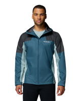 The Columbia Mens Inner Limits™ III Jacket in Everblue, Shark & Crushed Blue
