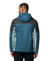 The Columbia Mens Inner Limits™ III Jacket in Everblue, Shark & Crushed Blue