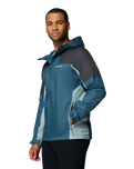 The Columbia Mens Inner Limits™ III Jacket in Everblue, Shark & Crushed Blue