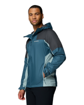 The Columbia Mens Inner Limits™ III Jacket in Everblue, Shark & Crushed Blue