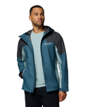 The Columbia Mens Inner Limits™ III Jacket in Everblue, Shark & Crushed Blue