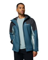 The Columbia Mens Inner Limits™ III Jacket in Everblue, Shark & Crushed Blue