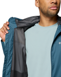 The Columbia Mens Inner Limits™ III Jacket in Everblue, Shark & Crushed Blue
