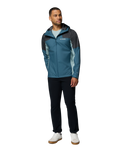 The Columbia Mens Inner Limits™ III Jacket in Everblue, Shark & Crushed Blue