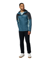The Columbia Mens Inner Limits™ III Jacket in Everblue, Shark & Crushed Blue