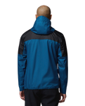 The Columbia Mens Inner Limits™ III Jacket in Phoenix Blue & Black