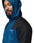 The Columbia Mens Inner Limits™ III Jacket in Phoenix Blue & Black