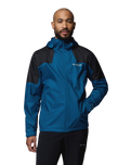 The Columbia Mens Inner Limits™ III Jacket in Phoenix Blue & Black