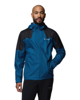 The Columbia Mens Inner Limits™ III Jacket in Phoenix Blue & Black