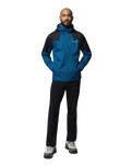 The Columbia Mens Inner Limits™ III Jacket in Phoenix Blue & Black