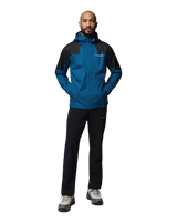 The Columbia Mens Inner Limits™ III Jacket in Phoenix Blue & Black