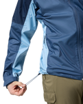 Inner Limits™ III Jacket in Dark Mountain, Collegiate Navy & Ripple Blue