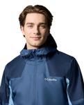 Inner Limits™ III Jacket in Dark Mountain, Collegiate Navy & Ripple Blue