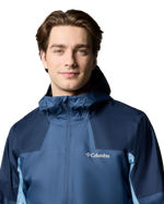 Inner Limits™ III Jacket in Dark Mountain, Collegiate Navy & Ripple Blue