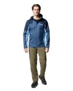 Inner Limits™ III Jacket in Dark Mountain, Collegiate Navy & Ripple Blue