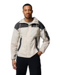 The Columbia Mens Challenger™ II Windbreaker Jacket in Dark Stone & Shark