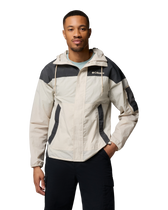 The Columbia Mens Challenger™ II Windbreaker Jacket in Dark Stone & Shark