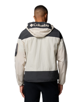 The Columbia Mens Challenger™ II Windbreaker Jacket in Dark Stone & Shark