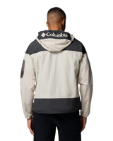 The Columbia Mens Challenger™ II Windbreaker Jacket in Dark Stone & Shark
